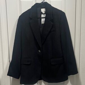 H&M Black Women's Pea Coat